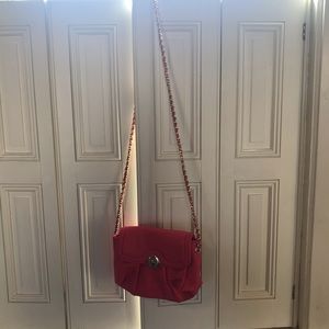 Spring coral purse